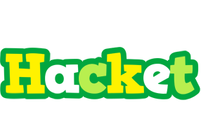 Hacket soccer logo