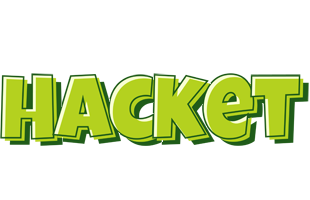 Hacket summer logo