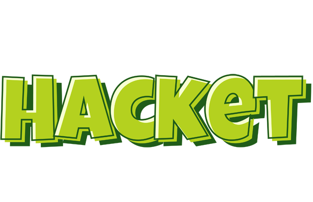 Hacket summer logo