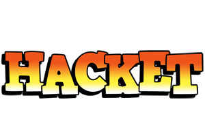 Hacket sunset logo