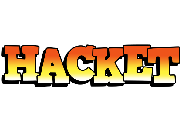 Hacket sunset logo