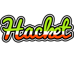 Hacket superfun logo