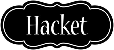 Hacket welcome logo