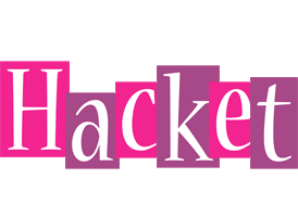 Hacket whine logo