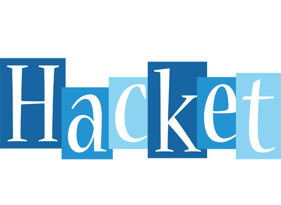 Hacket winter logo