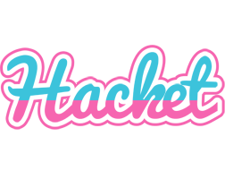 Hacket woman logo