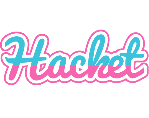 Hacket woman logo