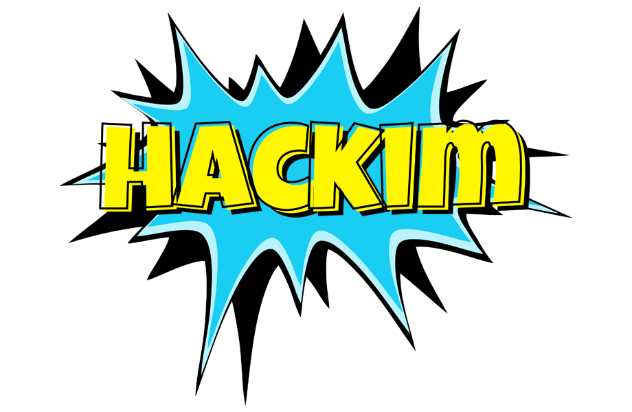 Hackim amazing logo