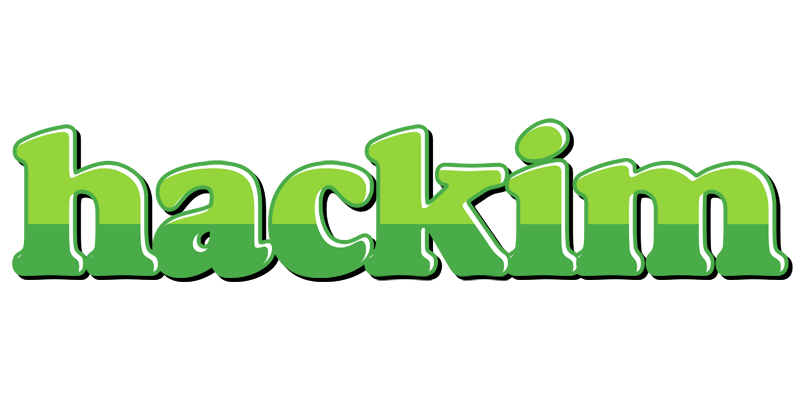 Hackim apple logo