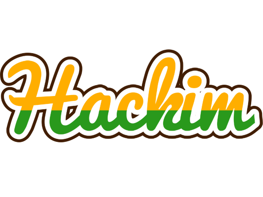 Hackim banana logo