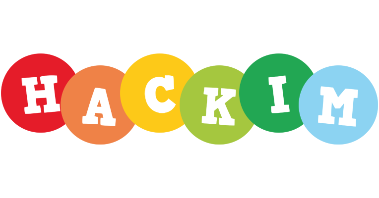 Hackim boogie logo