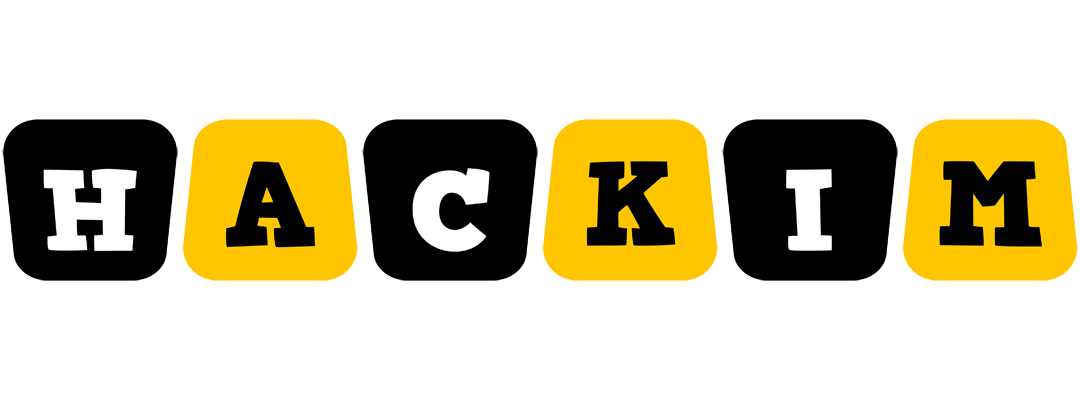 Hackim boots logo