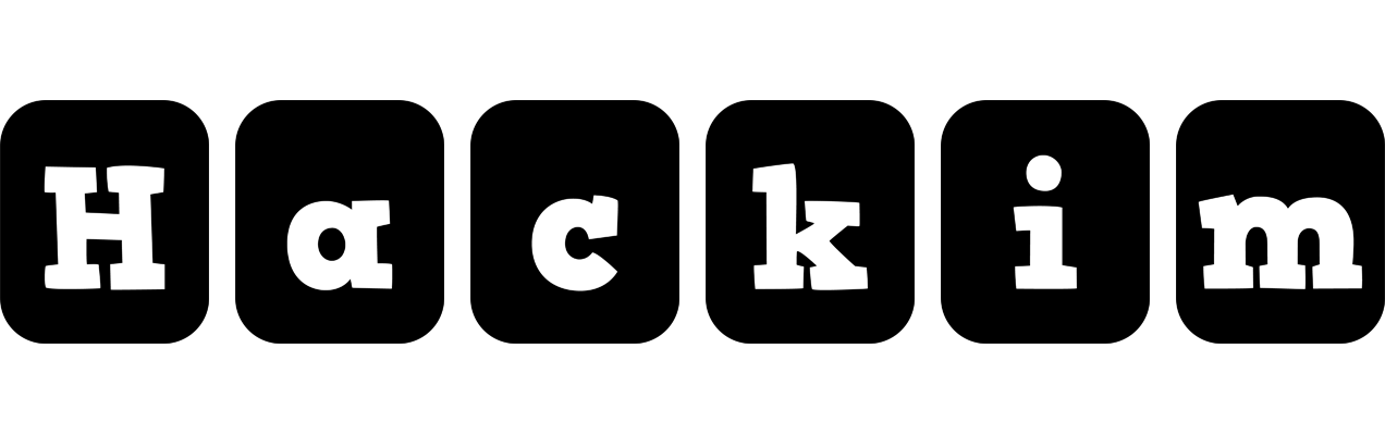 Hackim box logo