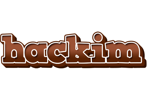Hackim brownie logo