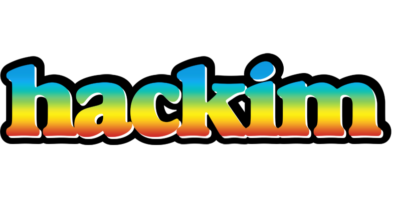 Hackim color logo