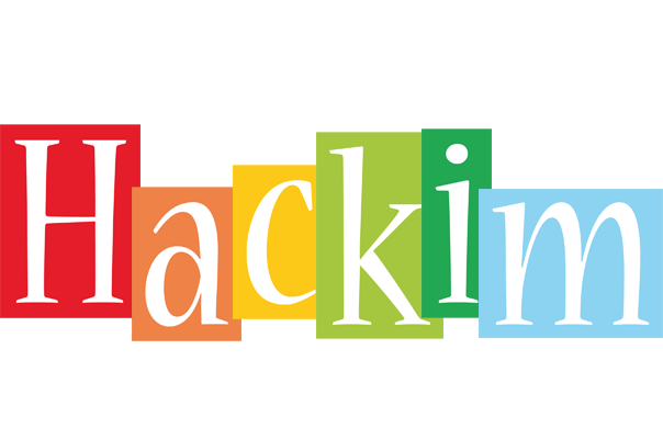 Hackim colors logo