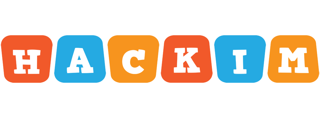 Hackim comics logo