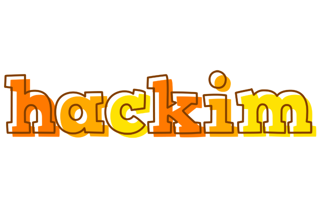 Hackim desert logo