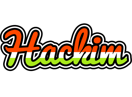 Hackim exotic logo
