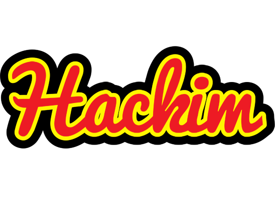 Hackim fireman logo