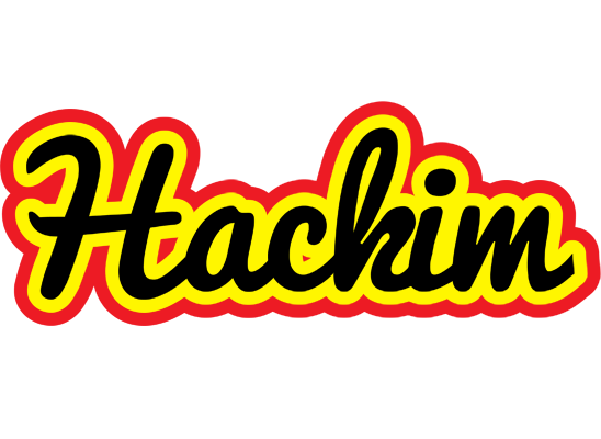 Hackim flaming logo