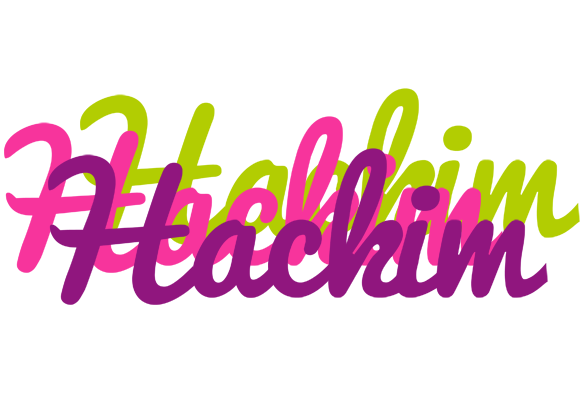 Hackim flowers logo