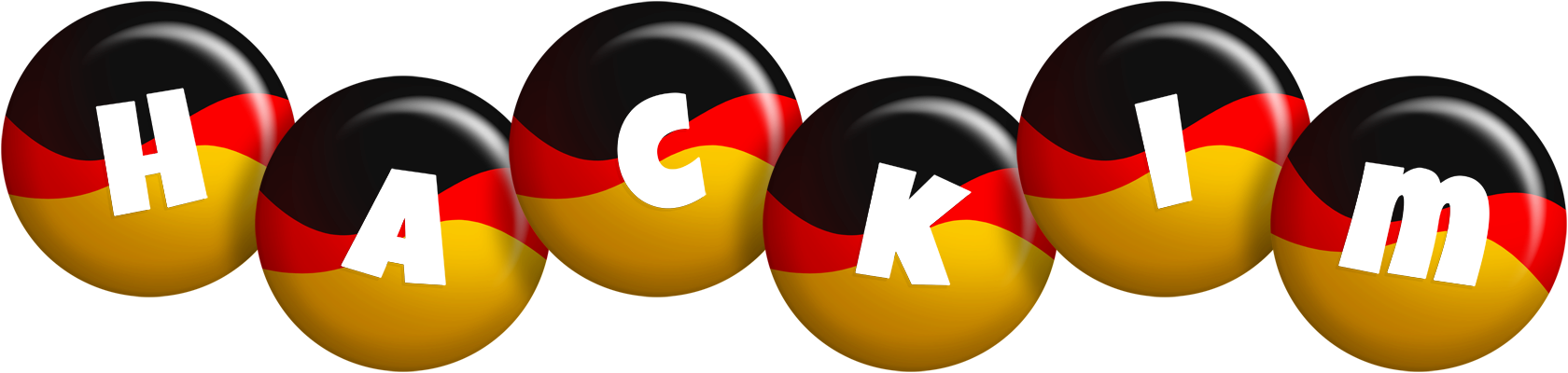 Hackim german logo