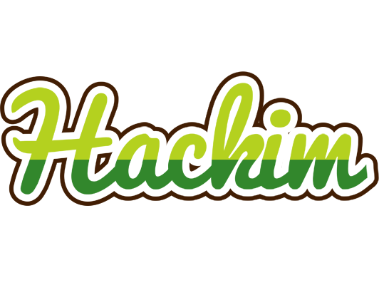 Hackim golfing logo