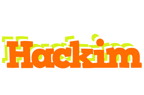 Hackim healthy logo
