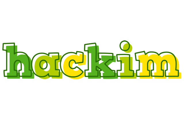 Hackim juice logo
