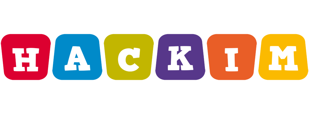 Hackim kiddo logo