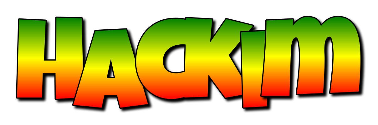 Hackim mango logo