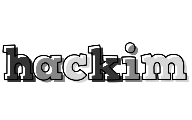 Hackim night logo