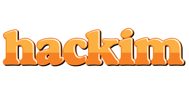 Hackim orange logo