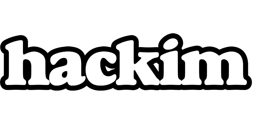 Hackim panda logo