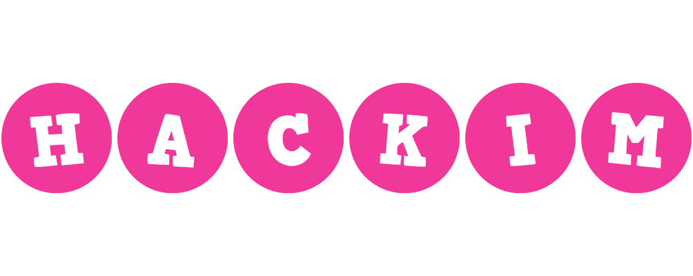 Hackim poker logo