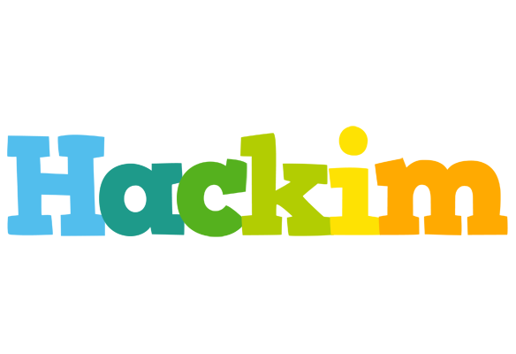 Hackim rainbows logo