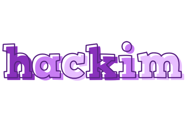 Hackim sensual logo