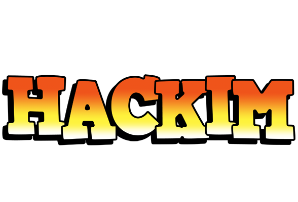 Hackim sunset logo