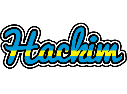 Hackim sweden logo