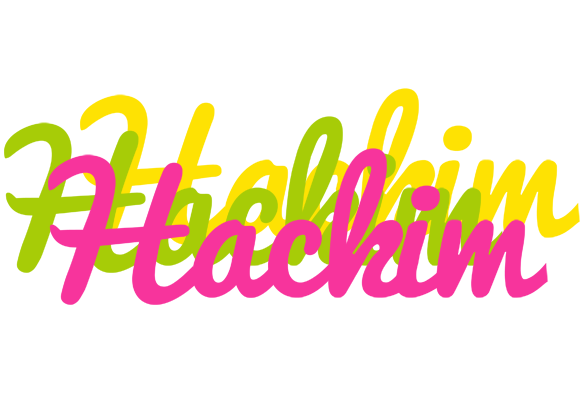 Hackim sweets logo