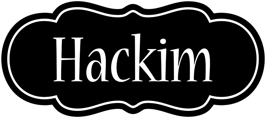 Hackim welcome logo