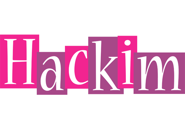 Hackim whine logo