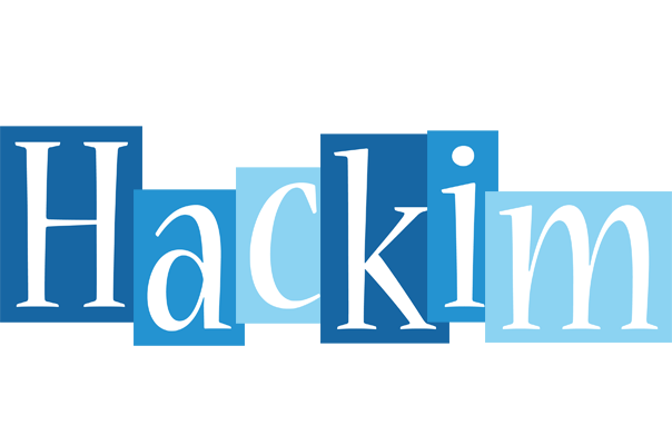 Hackim winter logo