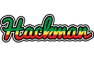 Hackman african logo