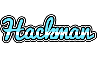 Hackman argentine logo