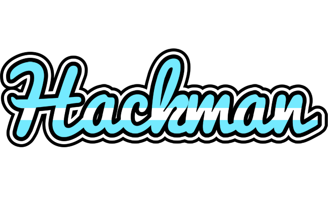 Hackman argentine logo