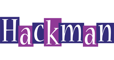 Hackman autumn logo