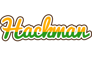 Hackman banana logo