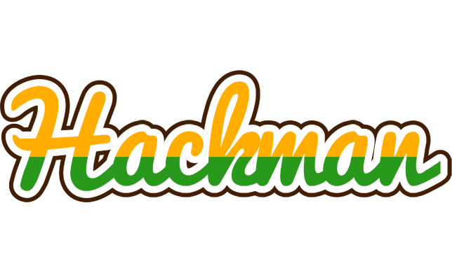 Hackman banana logo